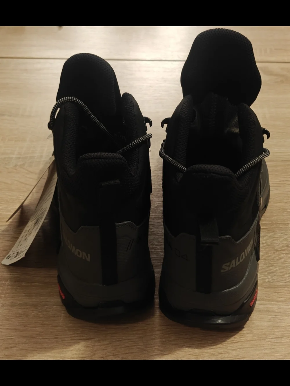 Salomon X Ultra 4 Mid Gore-TexBlack Magnet  Size 10.5 Men's